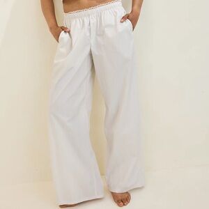Aerie Off-Duty Poplin Trouser PJ